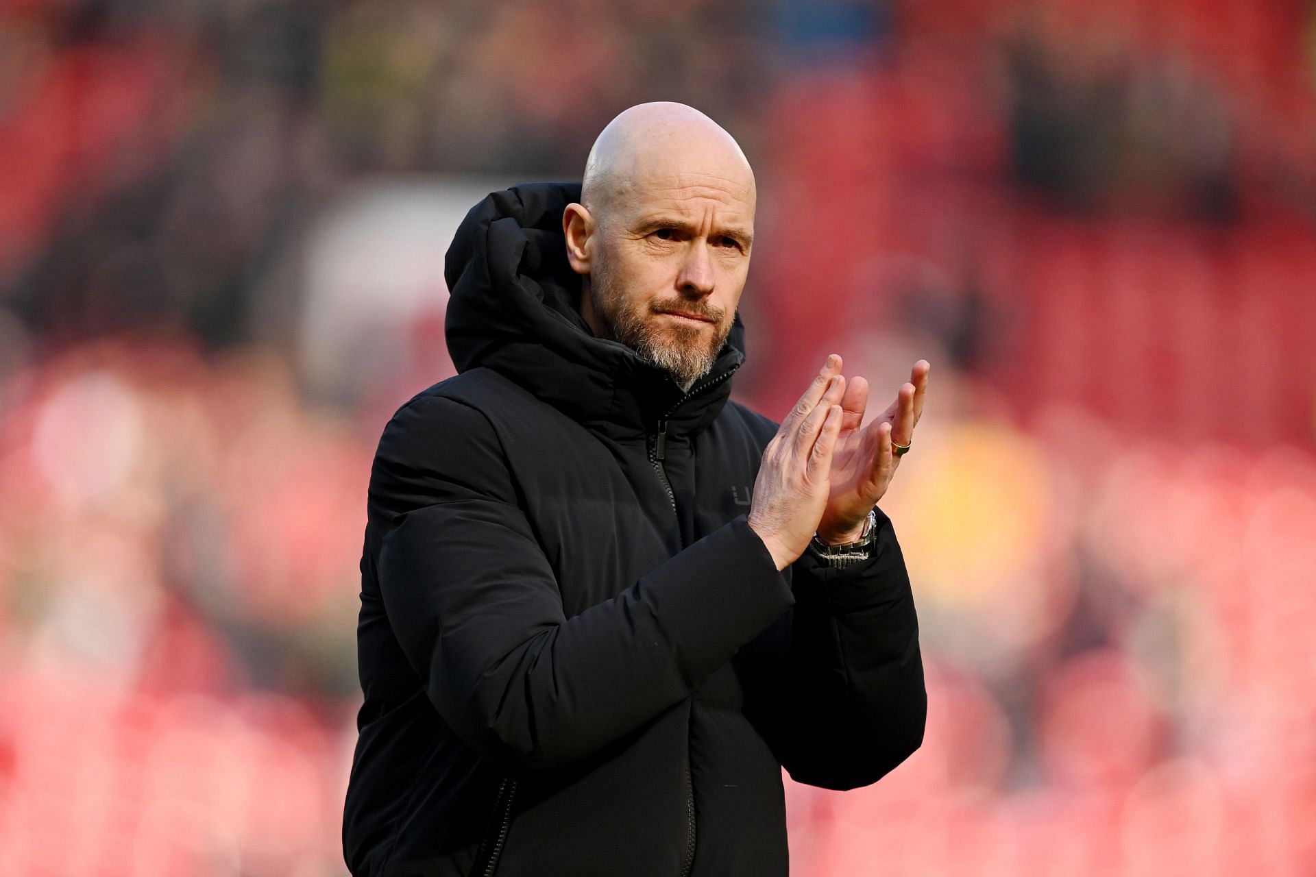 Manchester United boss Erik ten Hag